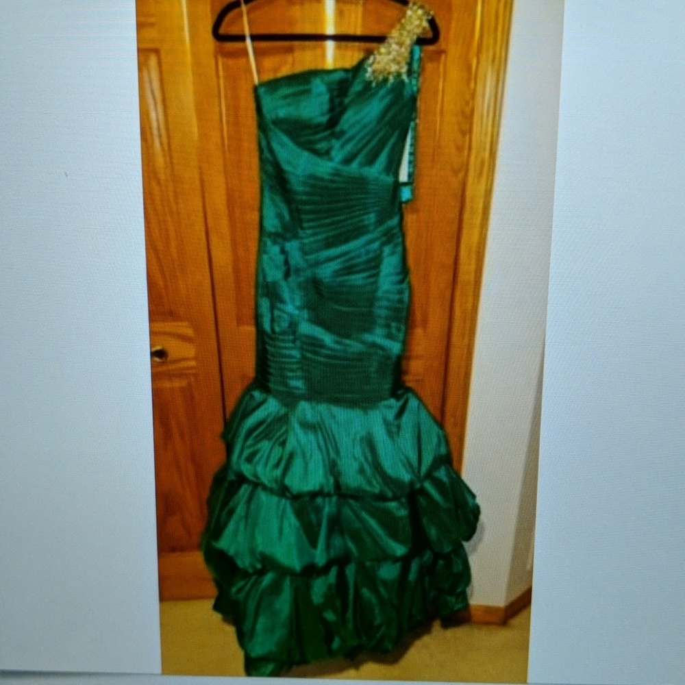 NWT Tony Bowls Prom/Evening Dress with Pickups